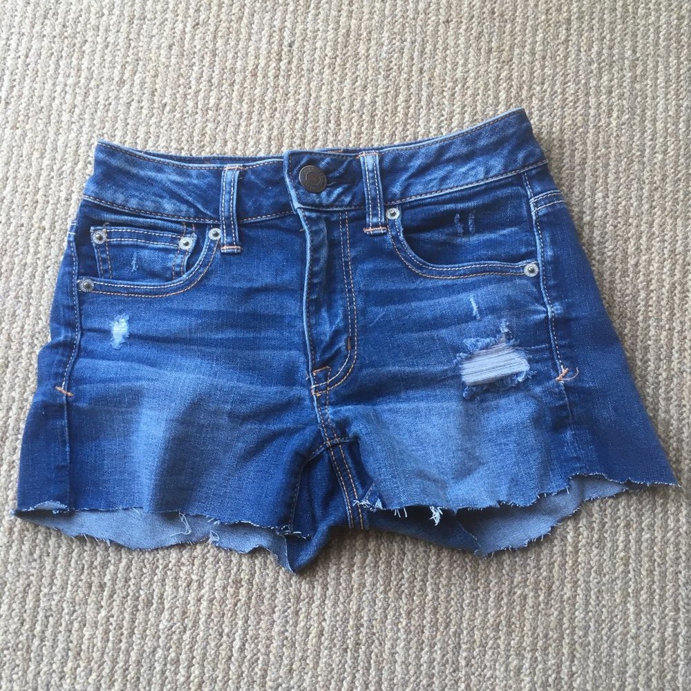 American Eagle Outfitters Super Stretch Shorts 00